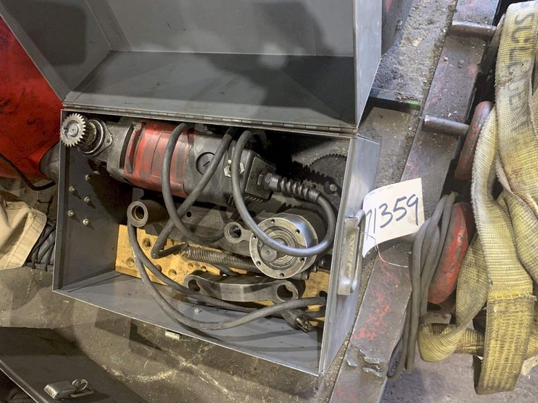 CLIMAX PORTABLE KEY MILL: STOCK #71359