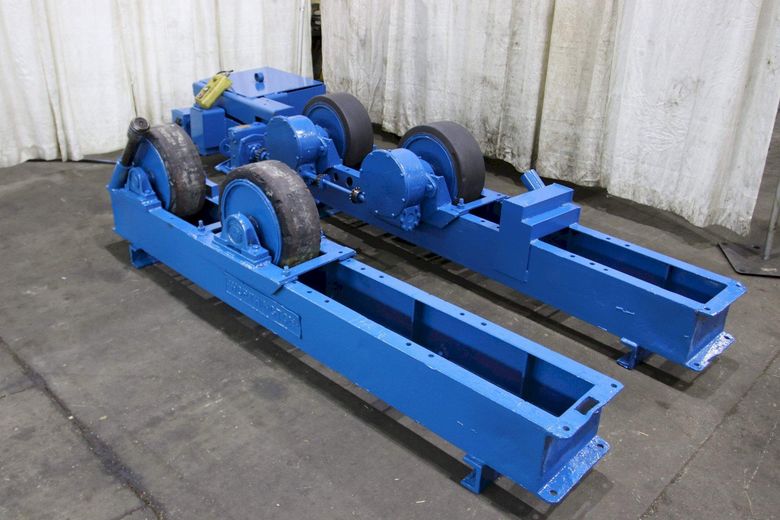 10 TON WORTHINGTON  TANK TURNING ROLL SET: STOCK #71389