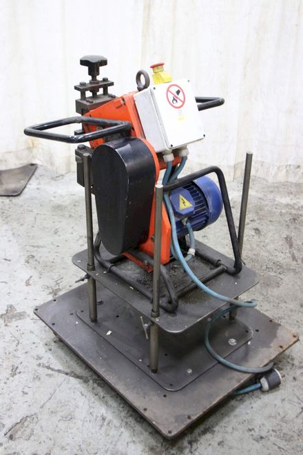 1-1/2" FIM MODEL #V12 PORTABLE PLATE & PIPE BEVELER: STOCK #71451