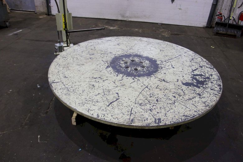 8000 LB COILMATE MODEL EZ8060 PALLET COIL REEL: STOCK #71391