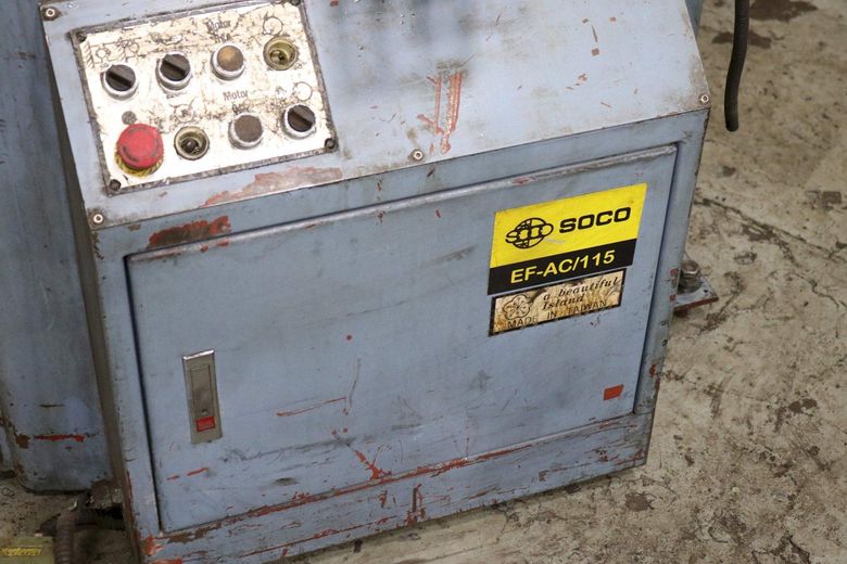 SOCO MODEL EF-AC-115 CHAMFERING MACHINE: STOCK #71491