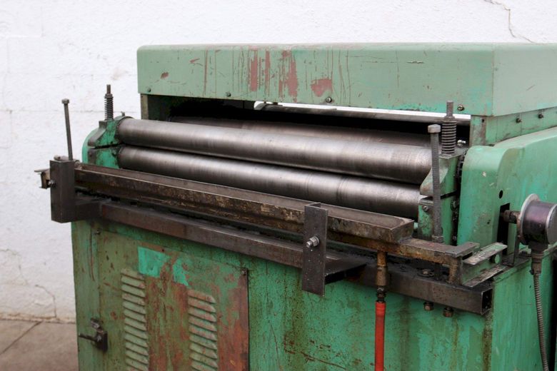 48' EGAN MODEL V30-648 STRAIGHTENER: STOCK #71250