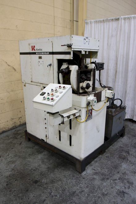 KINEFAC MODEL MC-5/10 KINE-ROLLER THREAD ROLLER: STOCK #71301