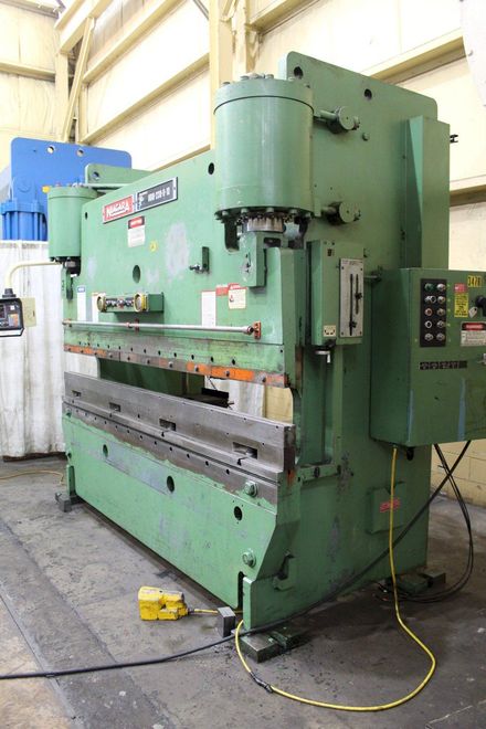 230 TON X 10' NIAGARA MODEL HBM 230-8-10 HYDRAULIC BRAKE: STK #71252
