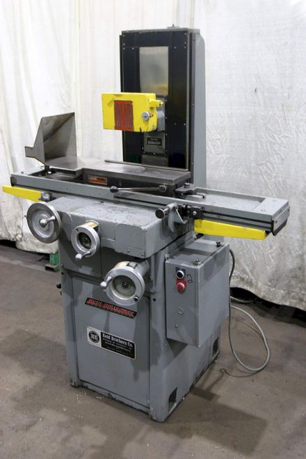6" X 18" REID ROLLER WAY HORIZONTAL SURFACE GRINDER: STOCK #70791