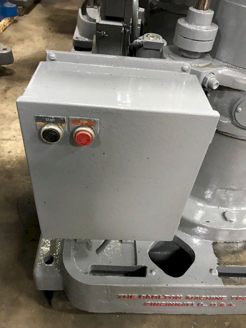 4' X 11" CARLTON RADIAL DRILL: STOCK #70820