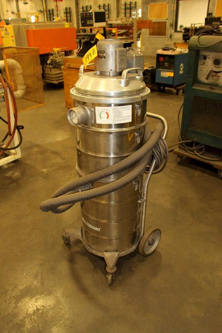 15 GALLON MINUTEMAN MODEL C88015-04 WET/DRY EXPLOSION PROOF VACUUM: STO