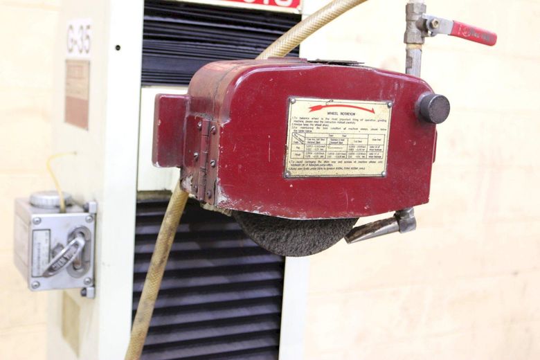 6" X 18" ACER MODEL AGS-618 HORIZONTAL SURFACE GRINDER: STOCK #70639
