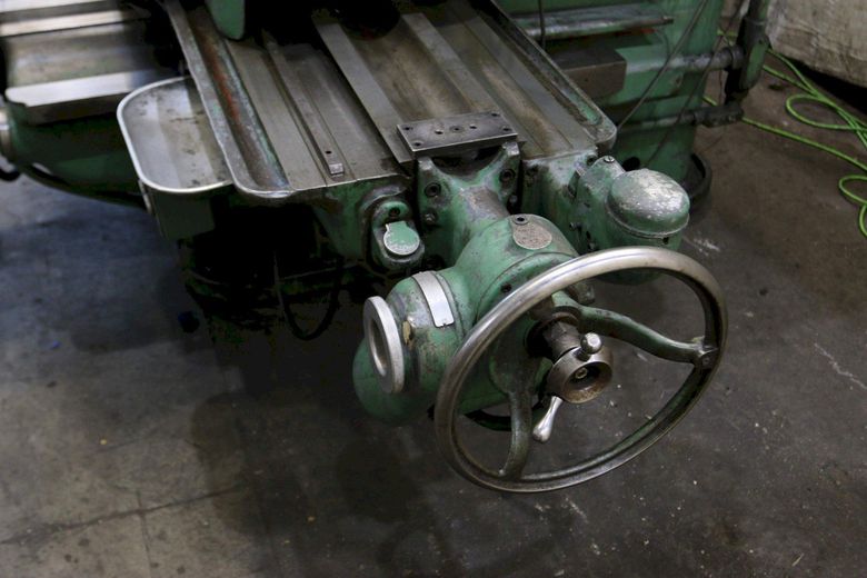 PRATT & WHITNEY #2A JIG BORER: STOCK #70571