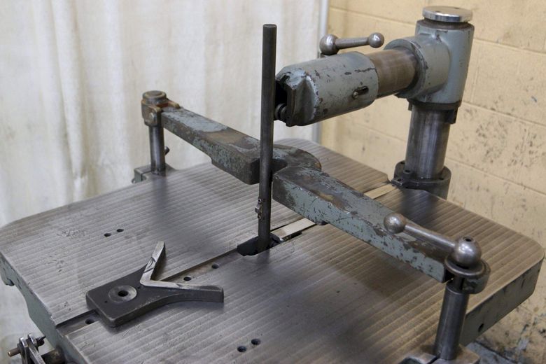 1.25' x 9' MORRISON MODEL K KEYSEATER: STOCK #70548