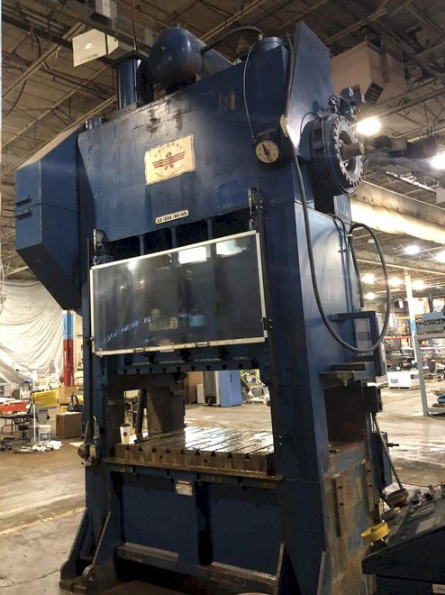 200 TON FEDERAL MODEL #S2-200-60-42 SSDC PRESS:  STOCK #70489