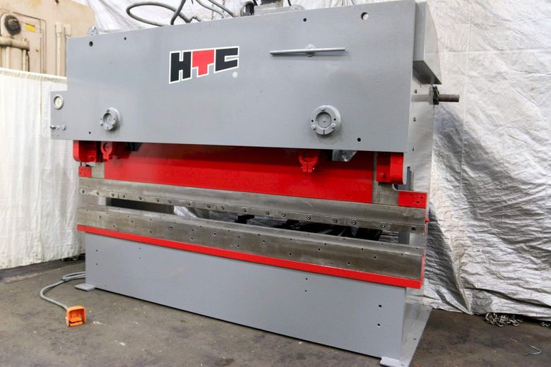 150 TON X 12' HTC MODEL 150G HYDRAULIC PRESS BRAKE : STOCK #70492