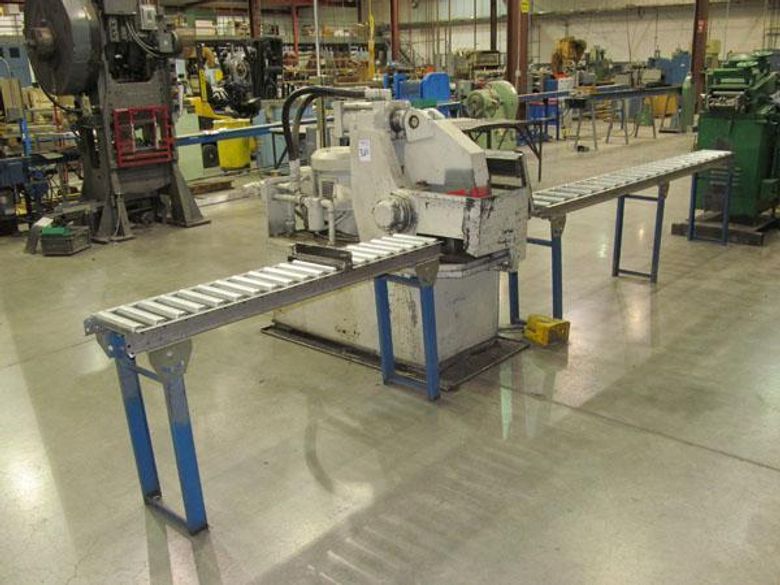 10' HILL ACME HYDRAULIC ALLIGATOR SHEAR: STOCK #70424