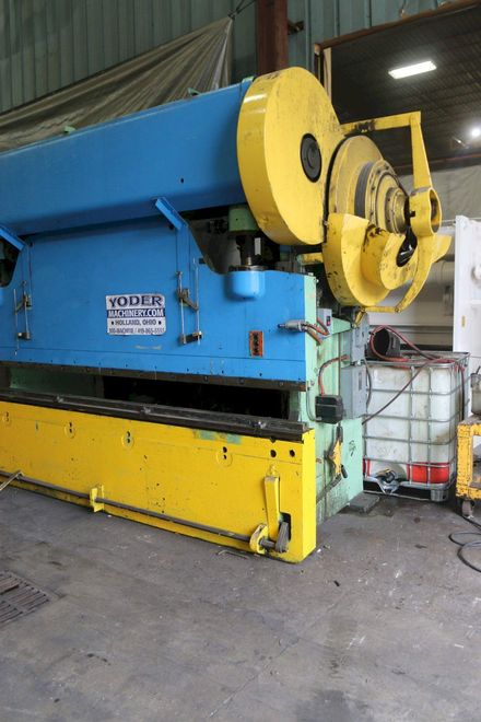 150 TON X 12' CHICAGO DREIS & KRUMP PRESS BRAKE: STOCK# 70465