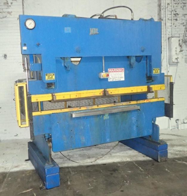 60 TON X 8' HTC HYDRAULIC PRESS BRAKE:  LOT #70328