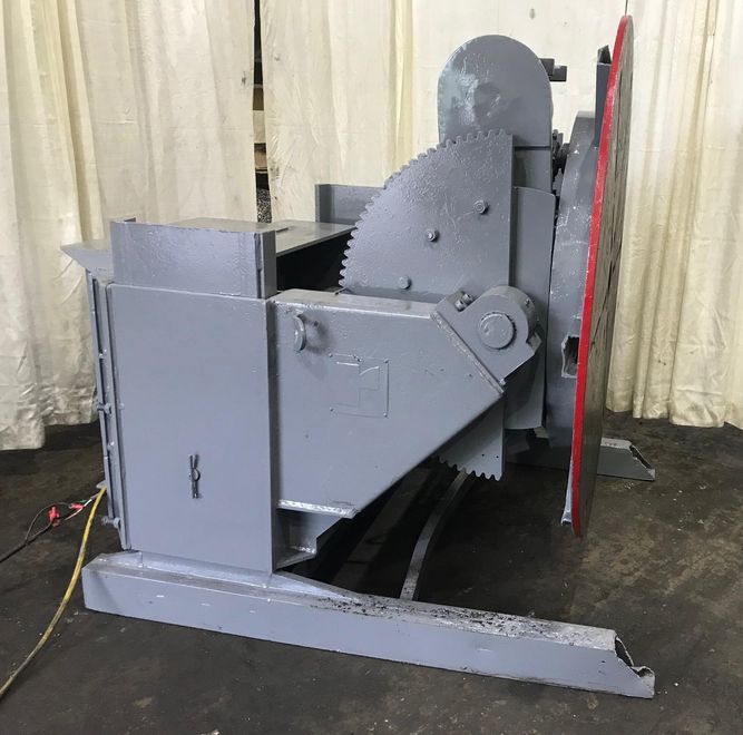 6000 LB RANSOME MODEL #60-P WELDING POSITIONER: STOCK#70391