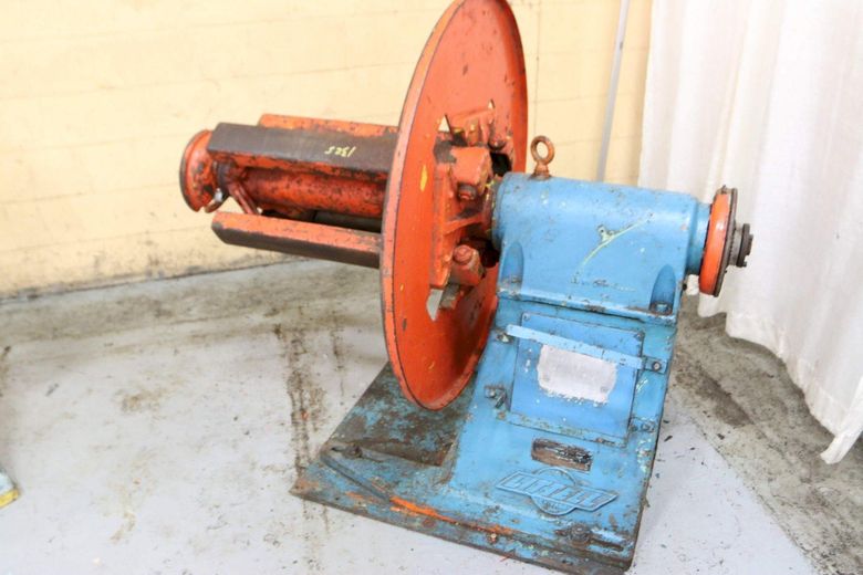 2500 LBS X 24" LITTELL COIL REEL: STOCK #70308