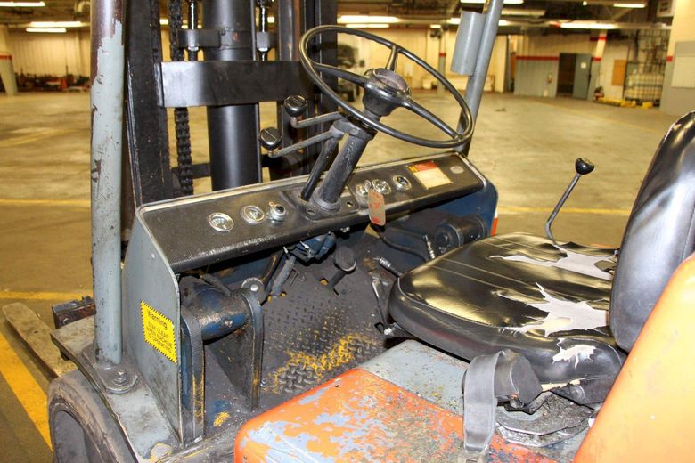 15,000 LB HYSTER LPG FORKLIFT: STOCK #69920
