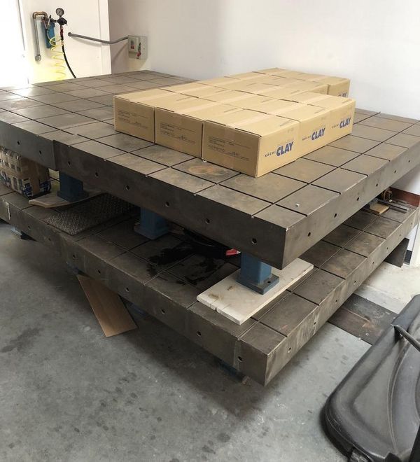50" X 70" PORTAGE LAYOUT SURFACE PLATE: STOCK #69848