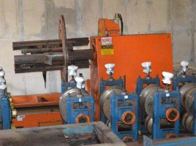 20,000 LB X 32" ROWE NON DRIVEN UNCOILER: STOCK #69881