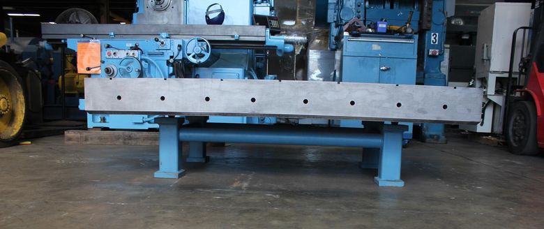 50" X 70" PORTAGE LAYOUT SURFACE PLATE: STOCK #69849