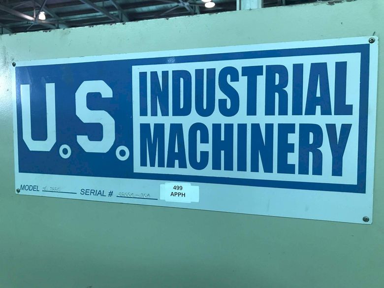12' X 1/4" US INDUSTRIAL MODEL 1225 HYDRAULIC SHEAR: STOCK #69872