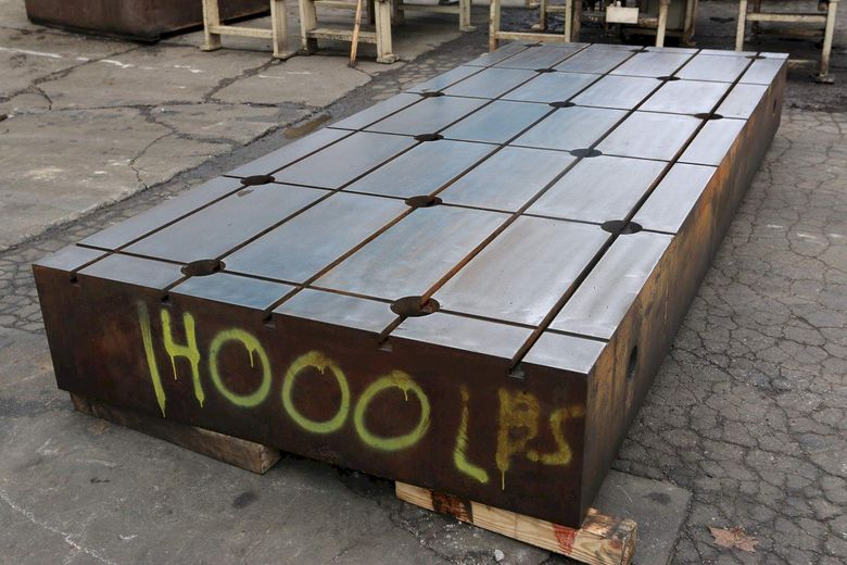 153 X 63' X 16' FLOOR PLATE: STOCK #69822