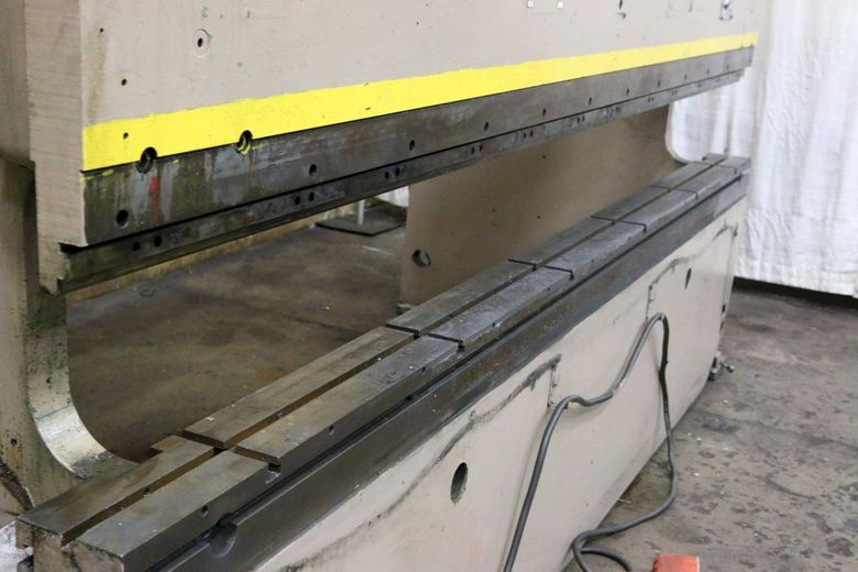 225 TON X 12' WYSONG BRAKE: STOCK #69798