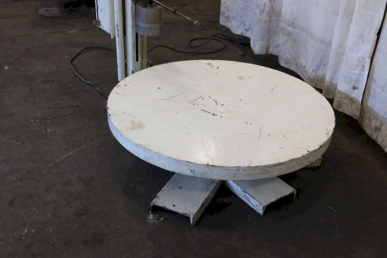 4000 LBS DURANT PALLET TYPE UNCOILER: STOCK #69752