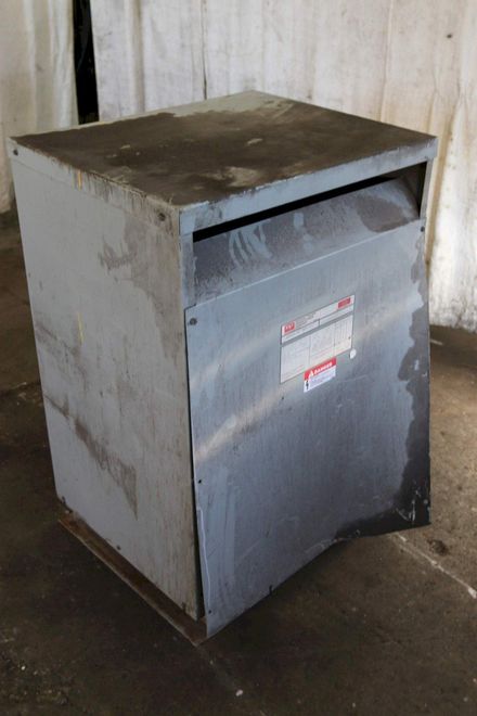 112 KVA FEDERAL PACIFIC TRANSFORMER: STOCK #69466
