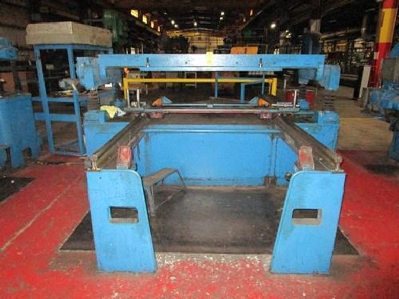 101" X 36" MORSE DIE HANDLER: STOCK #69459
