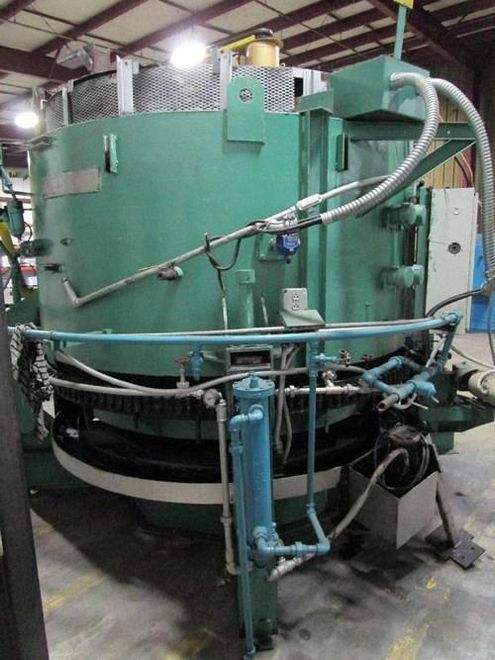 72' MODERN EQUIPMENT ELECTRIC ROTARY HEARTH FURNACE: STOCK #69463