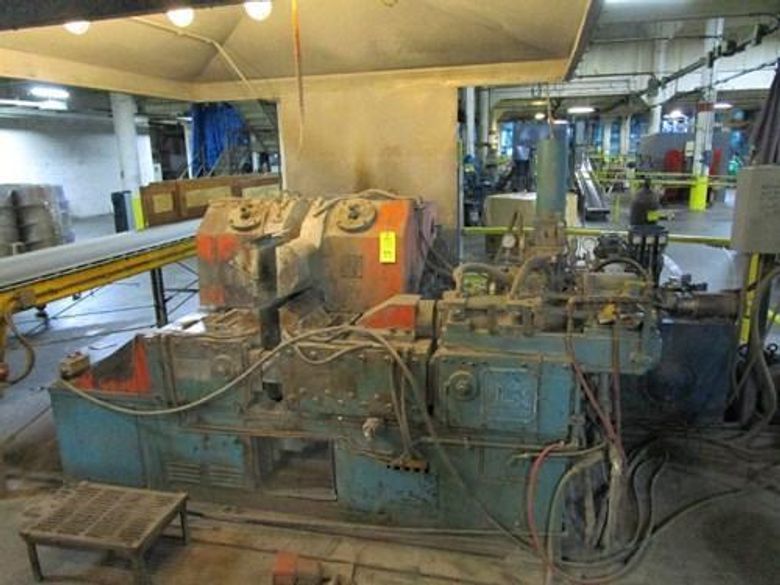 HESS 750 KVA FLASH BUTT WELDER: STOCK #69455