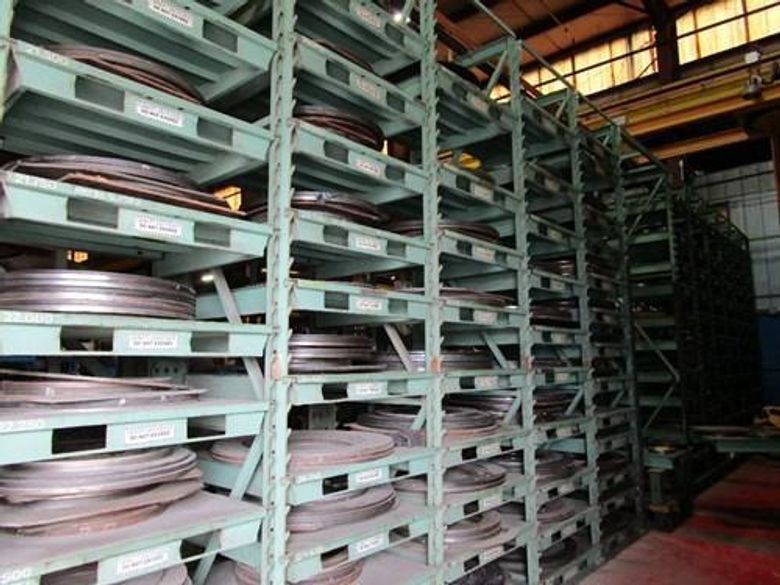 DIE RACK SYSTEM: STOCK #69458