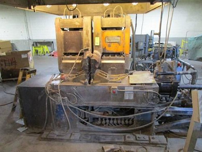 AUTOMATION INTERNATIONAL FEDERAL FLASH BUTT WELDER: STOCK #69454