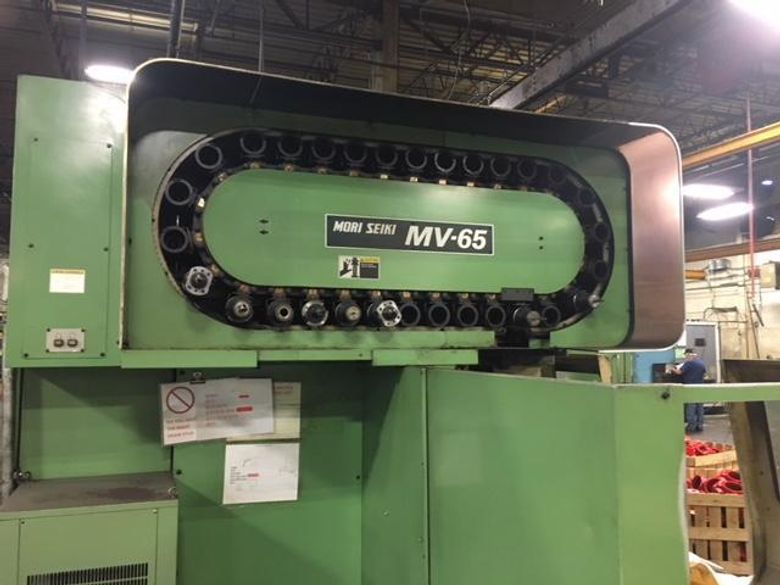 MORI SEIKI # MV-65 VERTICAL MACHINING CENTER: STOCK #69358