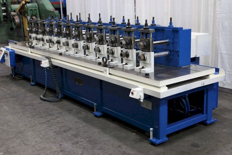 12 STAND X 2' CONTOUR ROLL ROLLFORMER: STOCK #69320