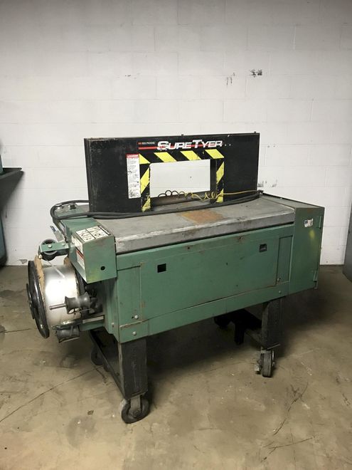 16" W X 10" H SIGNODE SURE TYER POWER STRAPPER: STOCK #69200