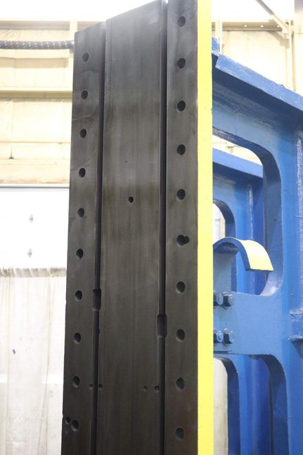 1 SET OF 24" X 120" X 48" T-SLOTTED ANGLE PLATES: STOCK #69282