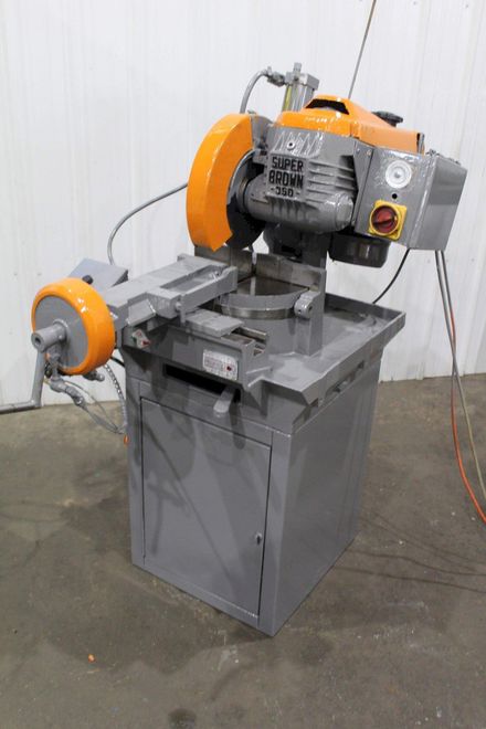 SUPER BROWN MODEL #350 COLD SAW: STOCK #69242