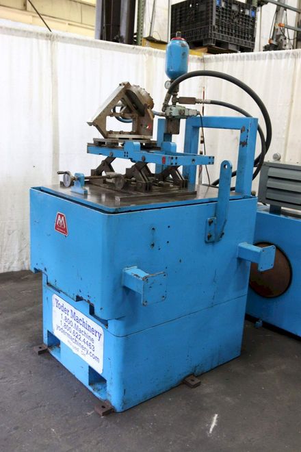 AMERICAN HYDRAULIC INLINE CUTOFF PRESS: STOCK #68643