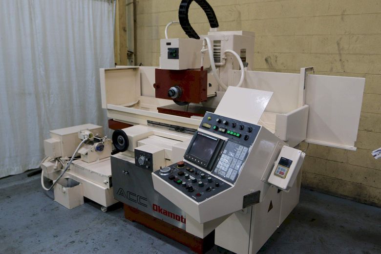 12' X 24' OKAMOTO MODEL ACC-1224EX CNC AUTOMATIC SURFACE GRINDER: 68714