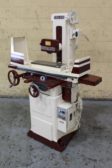 6' X 18' CHEVALIER MODEL FSG-618 SURFACE GRINDER: STOCK #68669