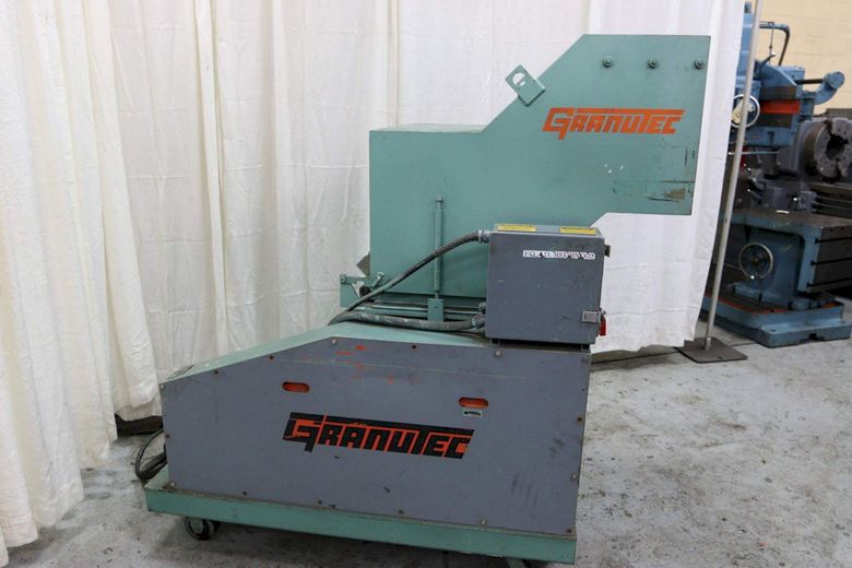 20 HP GRANUTEC MODEL TFG 1224 PLASTIC GRANULATOR: STOCK #68540