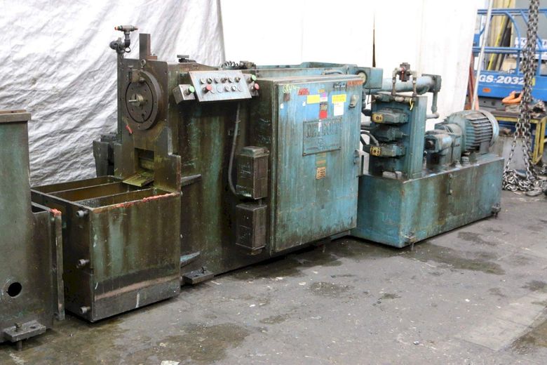 5 TON X 48" DETROIT HORIZONTAL PULL TYPE BROACH: STOCK #68497
