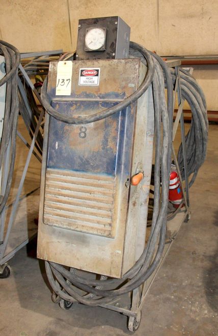 200 AMP PORTABLE POWER CART: STOCK #68434