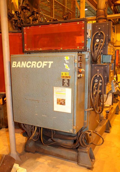 LINCOLN BANCROFT 600 DRUM WELDER: STOCK #68344