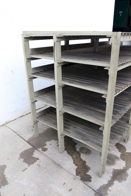 PRESS BRAKE DIE RACK: STOCK #68389