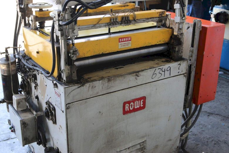 30' X .065 WIDE ROWE 7 ROLL  STRAIGHTENER: STOCK #68385