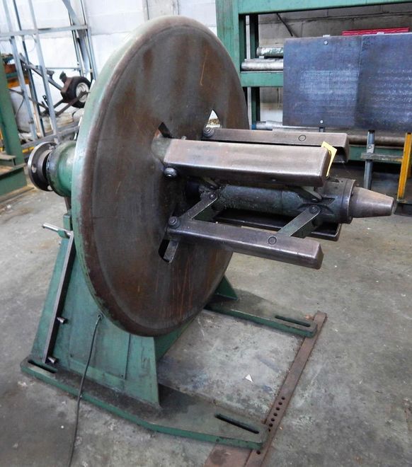 4,000 LBS X 18" LITTELL MODEL 40-18 COIL REEL: STOCK #68216